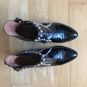 jeffrey campbell rylance studded bootie